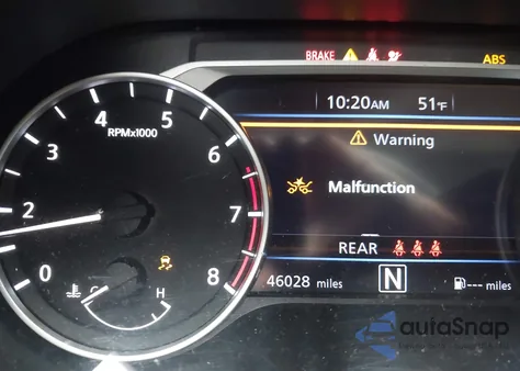 2022 Nissan Sentra Sr Xtronic Cvt from USA, damaged, VIN 3N1AB8DV2NY287957